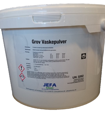JEFA Clean - Grov vaskepulver 10 kg